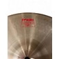 Used Paiste 16in 2002 Thin Crash Cymbal