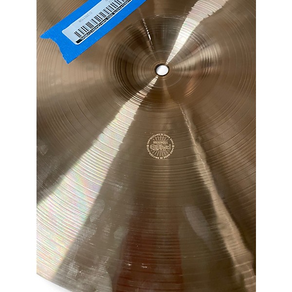 Used Paiste 16in 2002 Thin Crash Cymbal