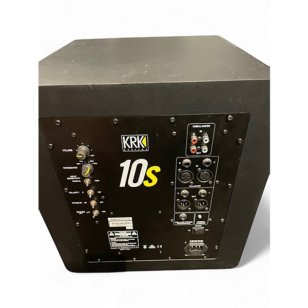 Used KRK 10S Subwoofer