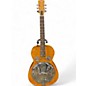 Used Dobro Hound Dog Deluxe Round Neck Vintage Brown Resonator Guitar thumbnail