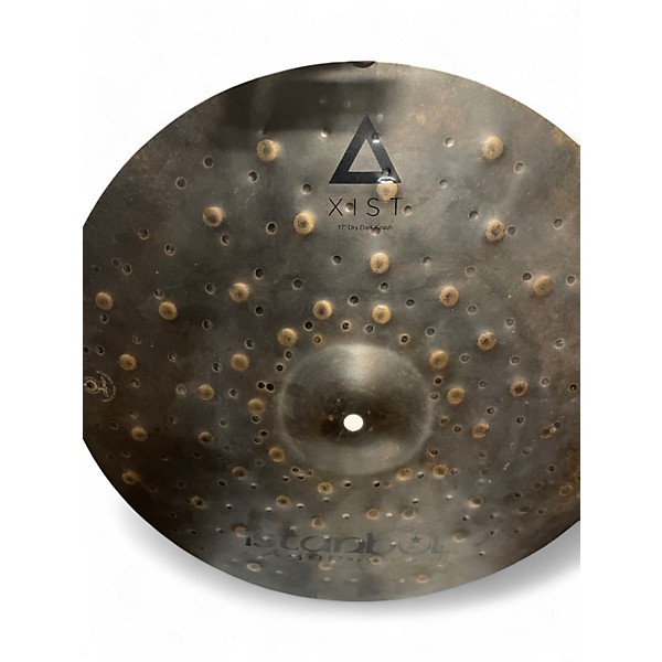 Used Istanbul Agop 17in Xist Cymbal