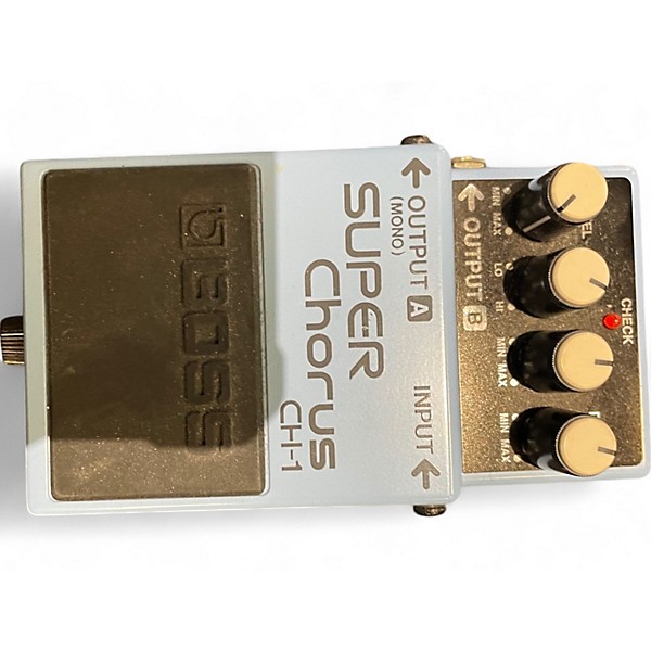 Used BOSS Used BOSS CH1 Super Chorus Effect Pedal