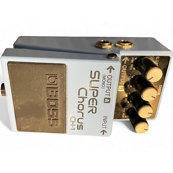 Used BOSS Used BOSS CH1 Super Chorus Effect Pedal