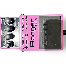 Used BOSS Used BOSS BF3 Flanger Effect Pedal