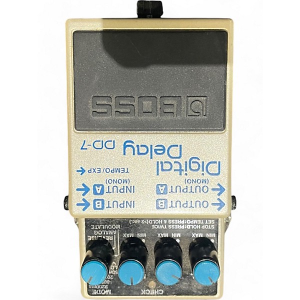 Used BOSS Used BOSS DD7 Digital Delay Effect Pedal