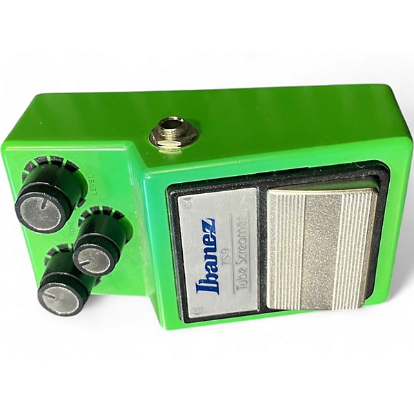 Used Ibanez Used Ibanez TS9 Tube Screamer Distortion Effect Pedal