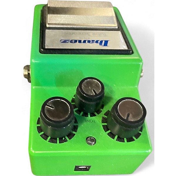 Used Ibanez Used Ibanez TS9 Tube Screamer Distortion Effect Pedal