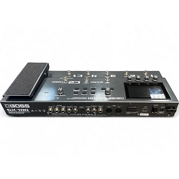 Used BOSS GX100 Effect Processor