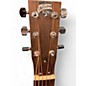 Used Recording King RM-991 Tricone Roundneck Resonator Chrome Acoustic Electric Guitar