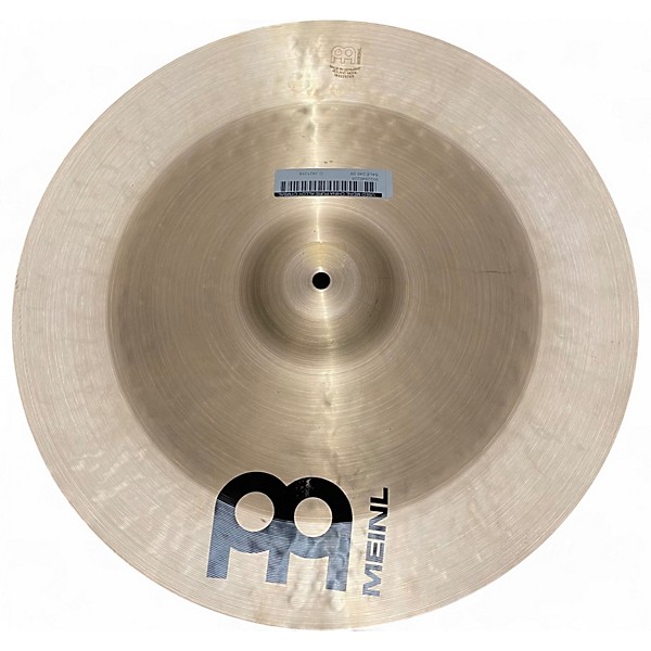 Used MEINL 18in CHINA PURE ALLOY Cymbal