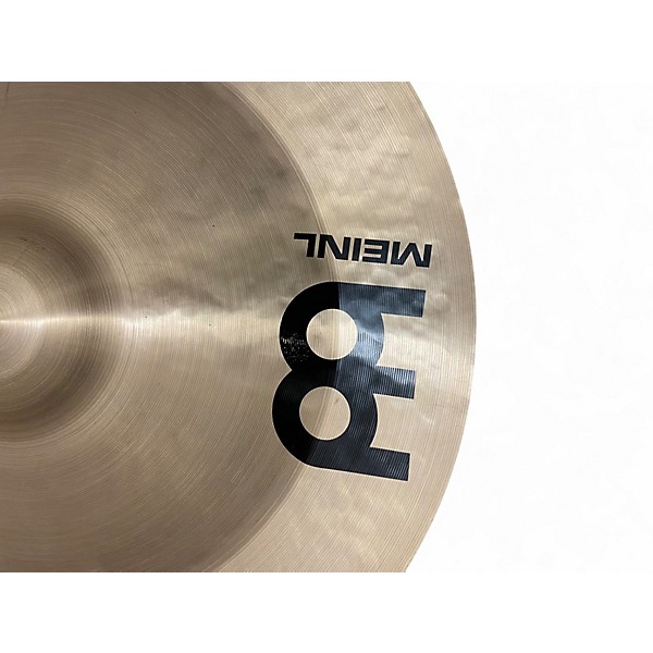 Used MEINL 18in CHINA PURE ALLOY Cymbal