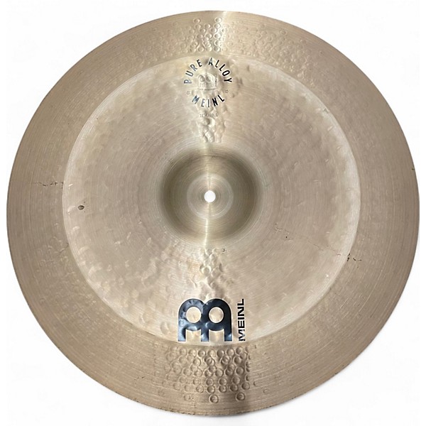 Used MEINL 18in CHINA PURE ALLOY Cymbal