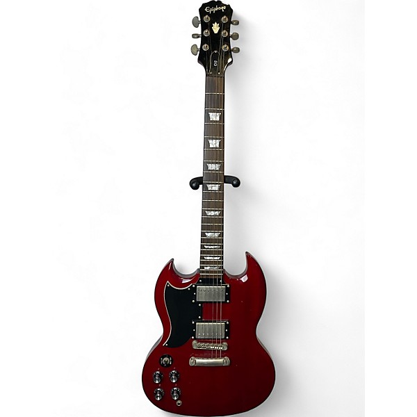 Used Epiphone Used Epiphone SG Standard Left Handed Heritage Cherry Electric Guitar