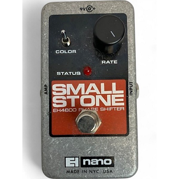 Used Electro-Harmonix Used Electro-Harmonix Small Stone Nano Phase Shifter Effect Pedal