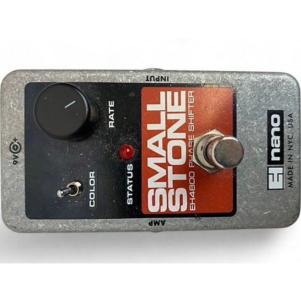 Used Electro-Harmonix Used Electro-Harmonix Small Stone Nano Phase Shifter Effect Pedal