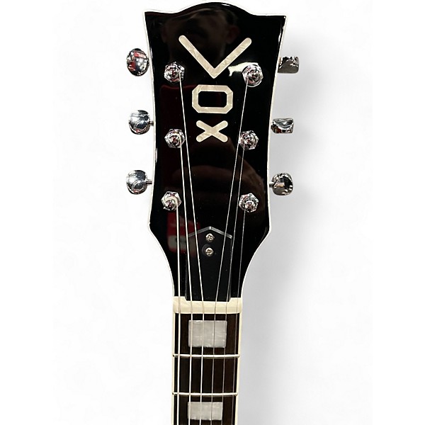 Used VOX BC V90 Sunburst Hollow Body Electric Guitar