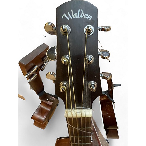 Used Walden G570CE Natural Acoustic Guitar