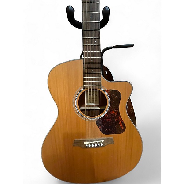 Used Walden G570CE Natural Acoustic Guitar