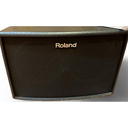 Used Roland AC60 60W 2X6.5 Acoustic Guitar Combo Amp