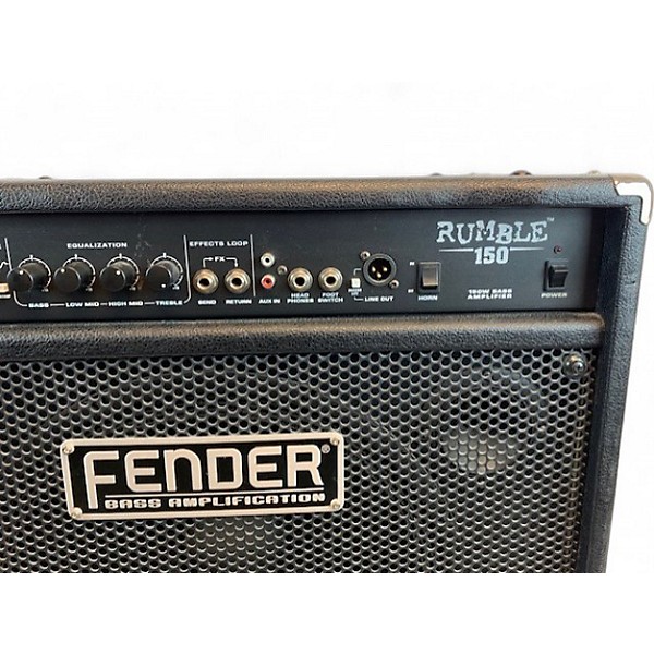 Used Fender Used Fender Rumble 150 150W Bass Amp Head