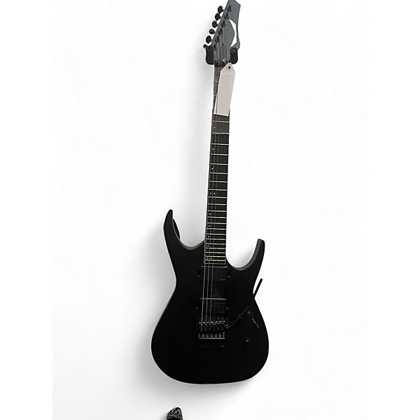 Used Dean Used Dean Dean Exile Select Floyd Fluence Electric Guitar Satin Black Solid Body Electric Guitar