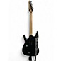 Used Dean Used Dean Dean Exile Select Floyd Fluence Electric Guitar Satin Black Solid Body Electric Guitar