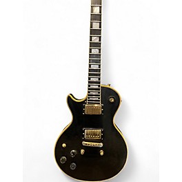 Vintage 1978 Gibson Les Paul Custom Left Handed Black Electric Guitar