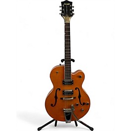 Used Gretsch Guitars Used Gretsch Guitars G5120 Electromatic Orange Hollow Body Electric Guitar