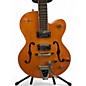 Used Gretsch Guitars Used Gretsch Guitars G5120 Electromatic Orange Hollow Body Electric Guitar