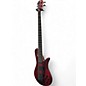 Used Spector ns pulse 5 cinder red Electric Bass Guitar thumbnail