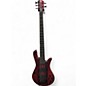 Used Spector ns pulse 5 cinder red Electric Bass Guitar