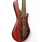 Used Spector ns pulse 5 cinder red Electric Bass Guitar