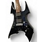 Used 2004 B.C. Rich Beast Black Solid Body Electric Guitar