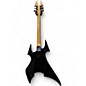 Used 2004 B.C. Rich Beast Black Solid Body Electric Guitar