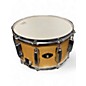 Used TAMA 14X8 Artwood Snare Natural Drum thumbnail