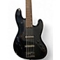 Used Schecter Guitar Research J5 Black Electric Bass Guitar thumbnail