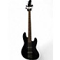 Used Schecter Guitar Research J5 Black Electric Bass Guitar