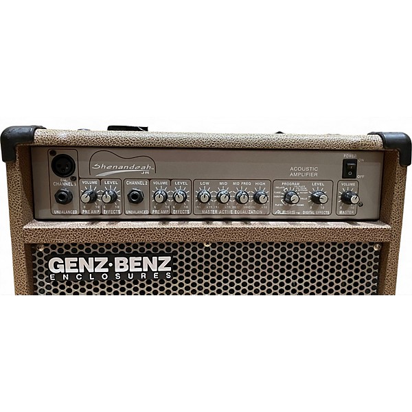 Used Genz Benz Shenandoah JR Acoustic Guitar Combo Amp