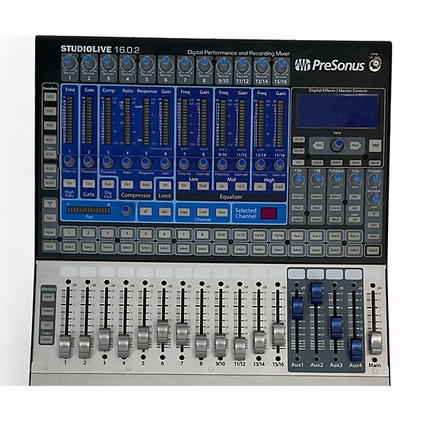 Used PreSonus Studio Live 16.0.2 Digital Mixer