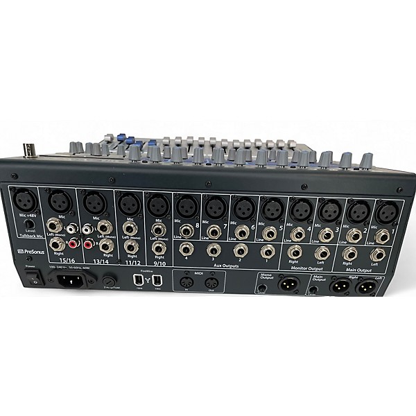 Used PreSonus Studio Live 16.0.2 Digital Mixer