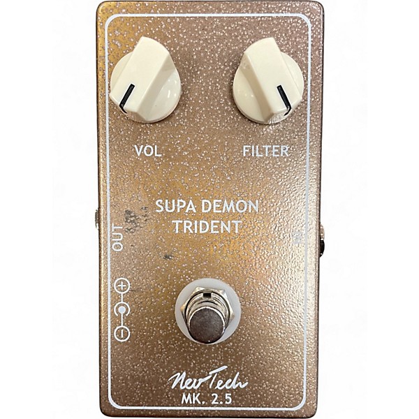 Used Nev Tech Used Nev Tech Supa Demon Trident Effect Pedal