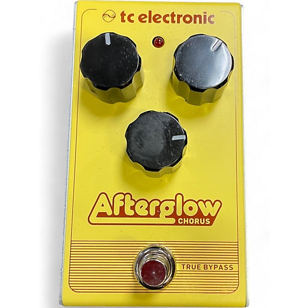 Used TC Electronic Used TC Electronic Afterglow Chorus Effect Pedal