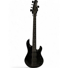 Used Ernie Ball Music Man Used Ernie Ball Music Man Stingray HH 5 String Black Electric Bass Guitar