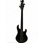 Used Ernie Ball Music Man Used Ernie Ball Music Man Stingray HH 5 String Black Electric Bass Guitar thumbnail