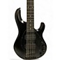 Used Ernie Ball Music Man Used Ernie Ball Music Man Stingray HH 5 String Black Electric Bass Guitar