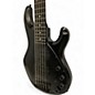 Used Ernie Ball Music Man Used Ernie Ball Music Man Stingray HH 5 String Black Electric Bass Guitar