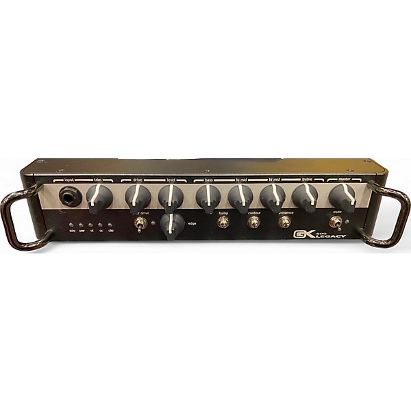 Used Gallien-Krueger Legacy 500 Bass Amp Head