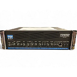 Used EBS Reidmar 750 Bass Amp Head