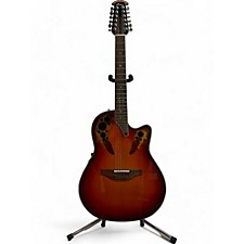 Used Ovation 1618 Vintage Natural 12 String Acoustic