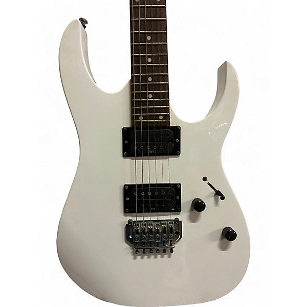 Used Ibanez Used Ibanez RG120 Classic White Solid Body Electric Guitar